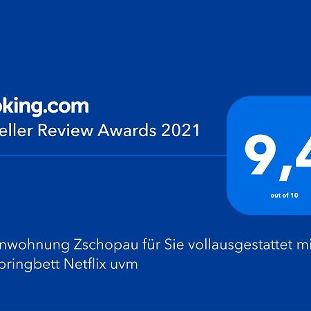 Ferienwohnung Zschopau Fuer Sie Vollausgestattet Mit Boxspringbett Netflix Uvm Exteriér fotografie