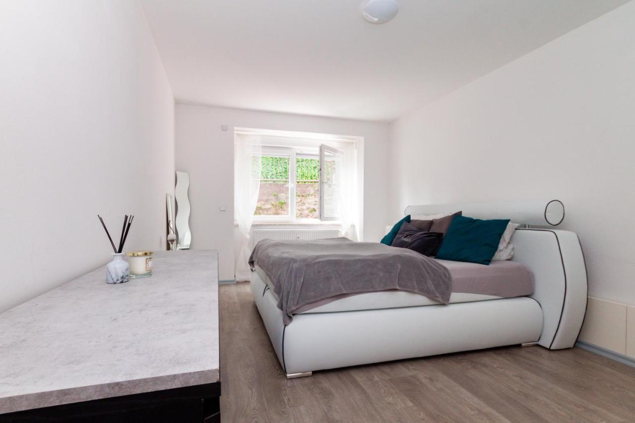 Ferienwohnung Zschopau Fuer Sie Vollausgestattet Mit Boxspringbett Netflix Uvm Exteriér fotografie