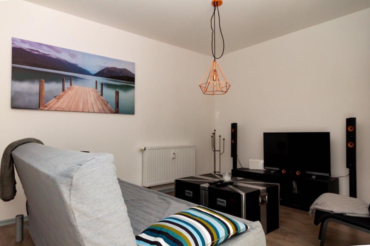 Ferienwohnung Zschopau Fuer Sie Vollausgestattet Mit Boxspringbett Netflix Uvm Exteriér fotografie