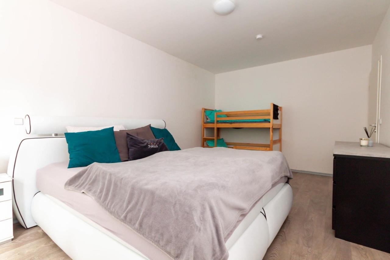 Ferienwohnung Zschopau Fuer Sie Vollausgestattet Mit Boxspringbett Netflix Uvm Exteriér fotografie
