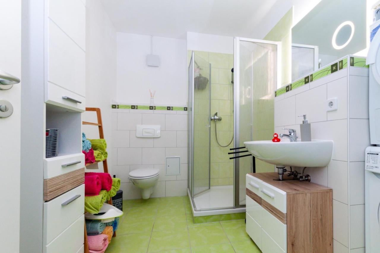 Ferienwohnung Zschopau Fuer Sie Vollausgestattet Mit Boxspringbett Netflix Uvm Exteriér fotografie
