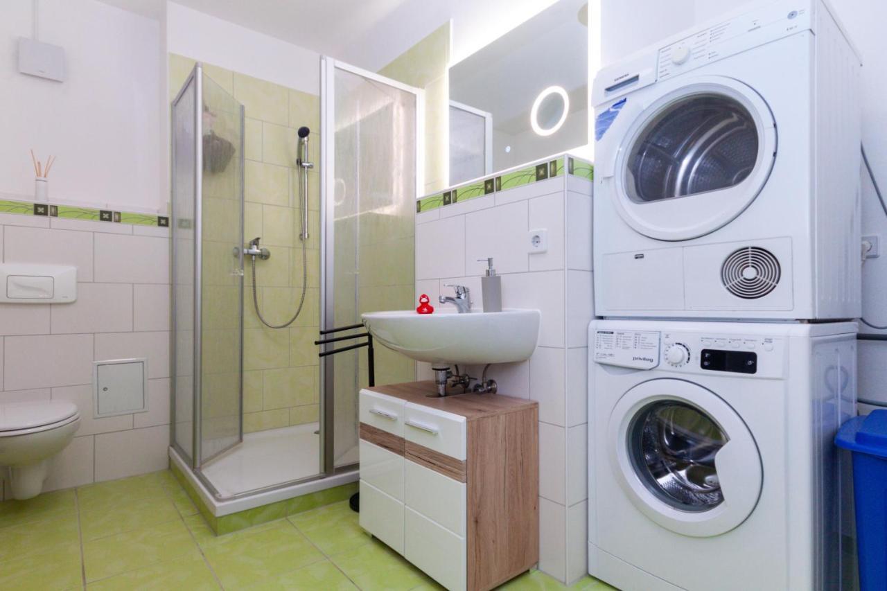 Ferienwohnung Zschopau Fuer Sie Vollausgestattet Mit Boxspringbett Netflix Uvm Exteriér fotografie
