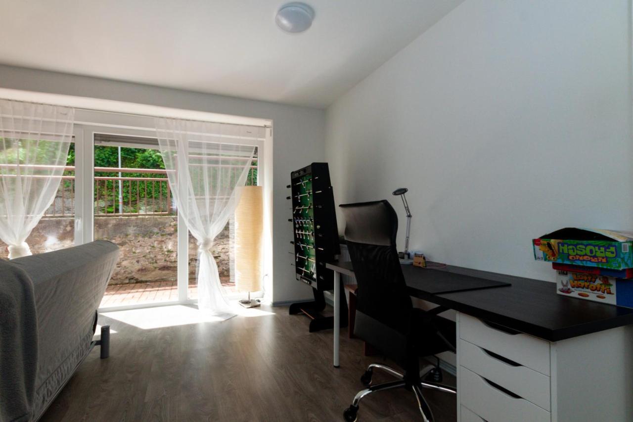 Ferienwohnung Zschopau Fuer Sie Vollausgestattet Mit Boxspringbett Netflix Uvm Exteriér fotografie