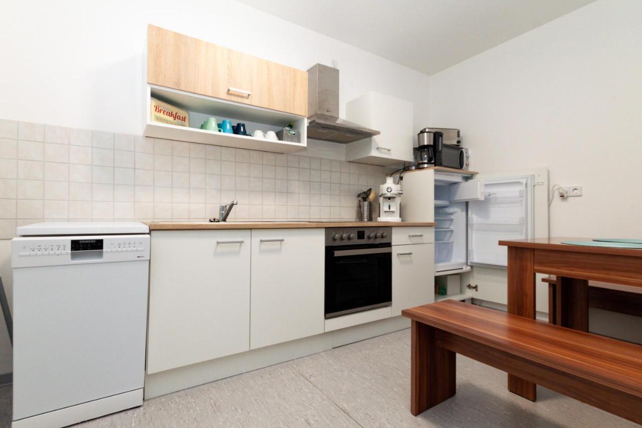Ferienwohnung Zschopau Fuer Sie Vollausgestattet Mit Boxspringbett Netflix Uvm Exteriér fotografie